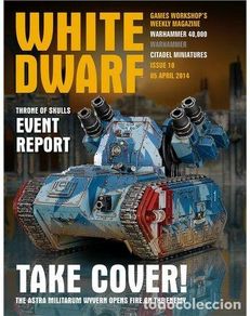 Sammelkarten: white dwarf 05 aprile 2014 - Games workshop